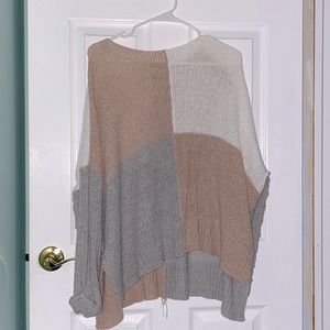 Color Block Sweater